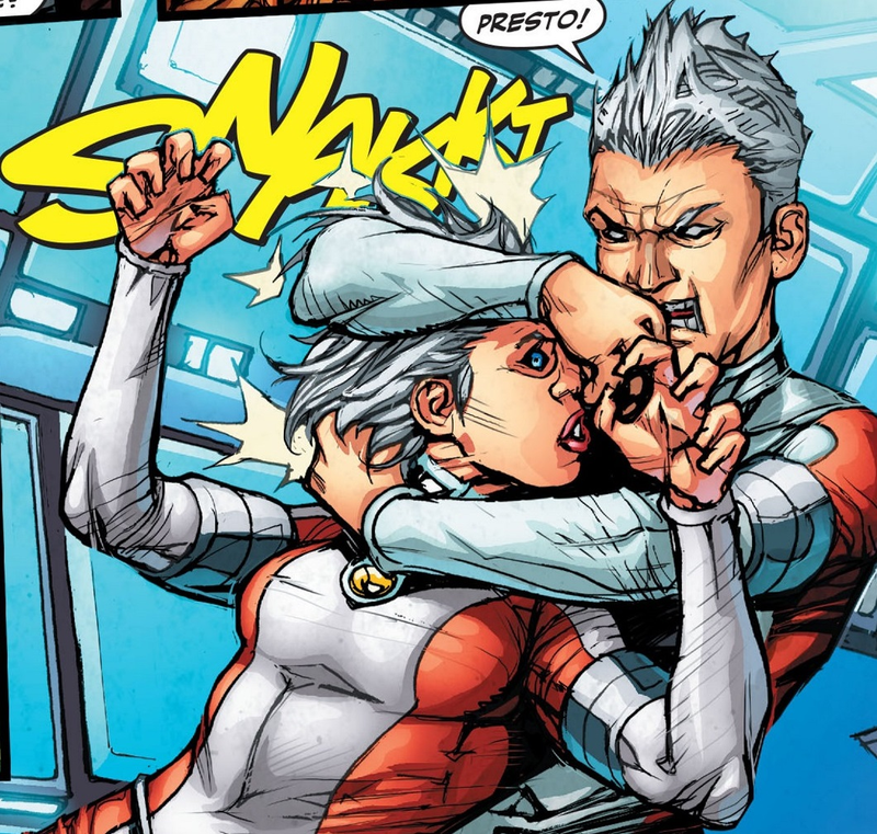Illustration for article titled Justice League 3000 Recap - #7: "Betrayal!"